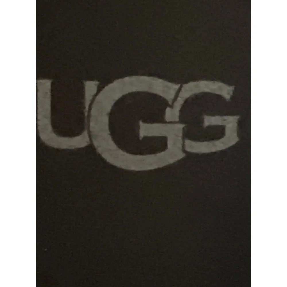 UGG Highland Chukka Mens 8 Brown Nubuck Leather Mid Top Sneakers/Boots  Gorpcore